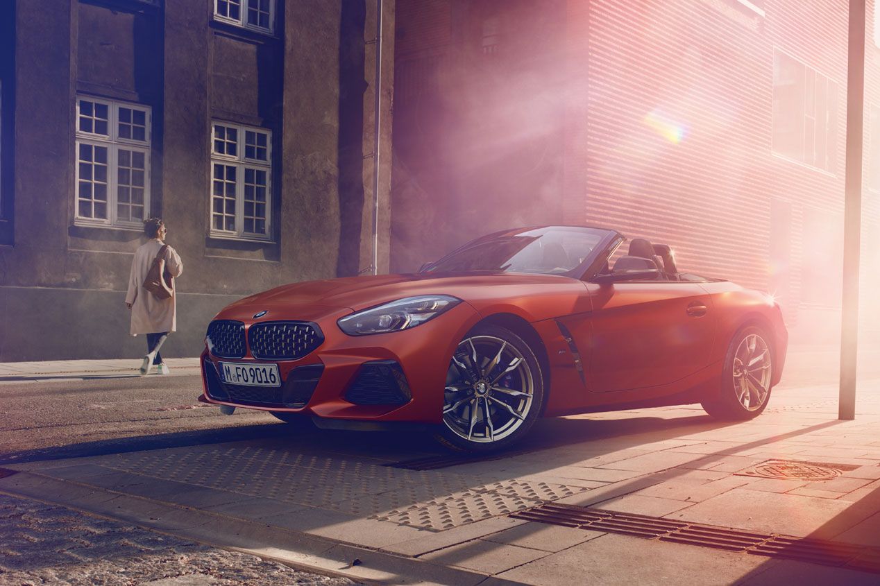 BMW Z4 2019: las mejores imágenes del nuevo descapotable