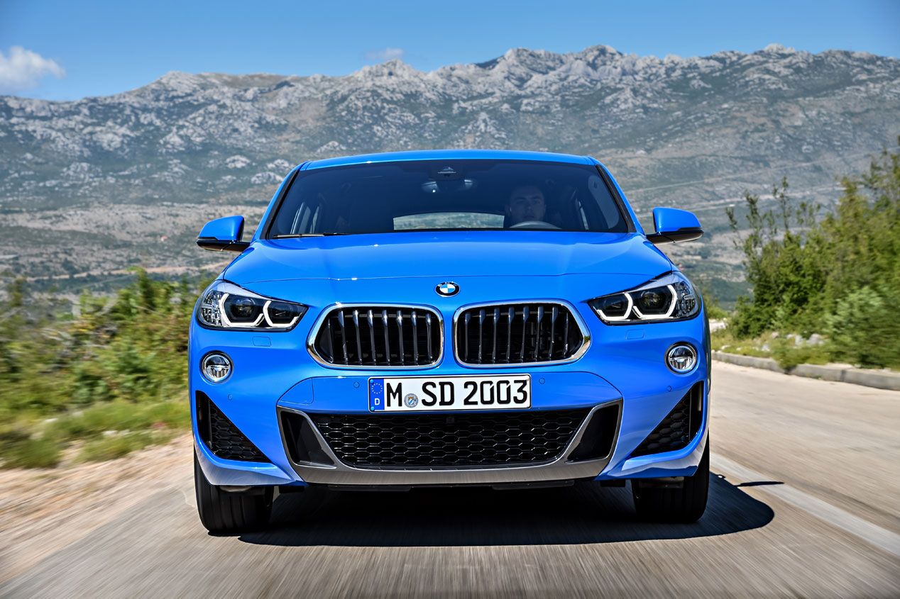 A prueba el BMW X2 sDrive 18d de 150 CV