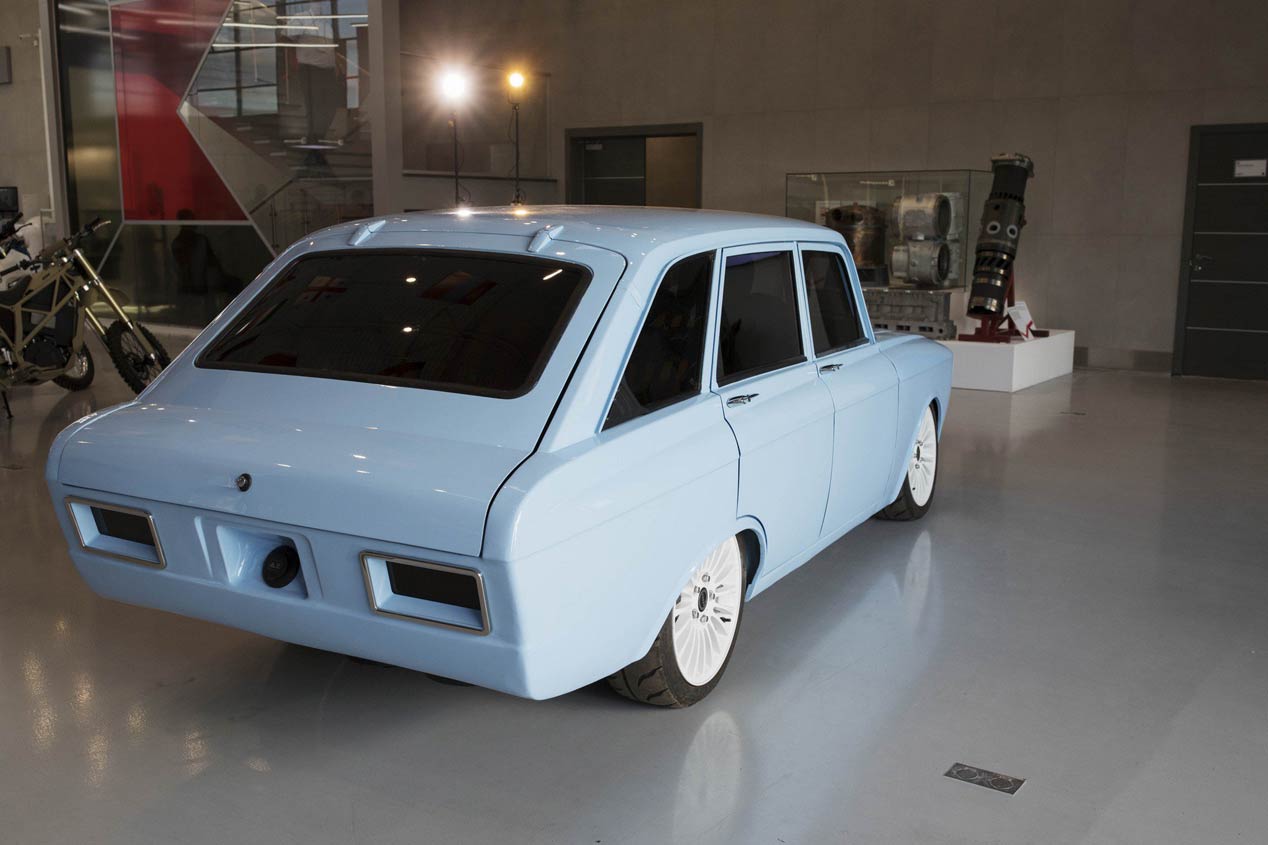 Así es el CV-1 Concept retro eléctrico creado por Kalashnikov