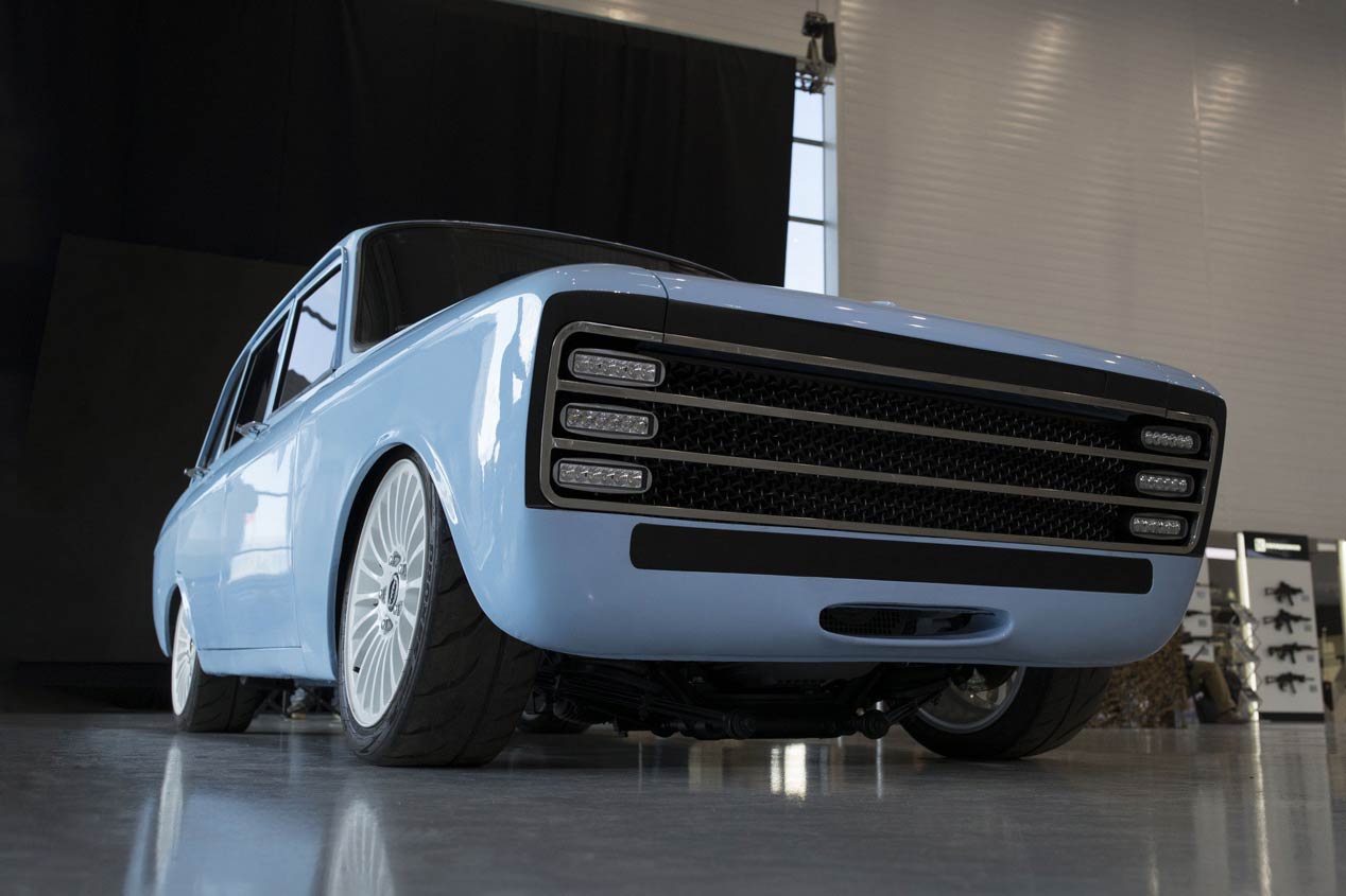 Así es el CV-1 Concept retro eléctrico creado por Kalashnikov