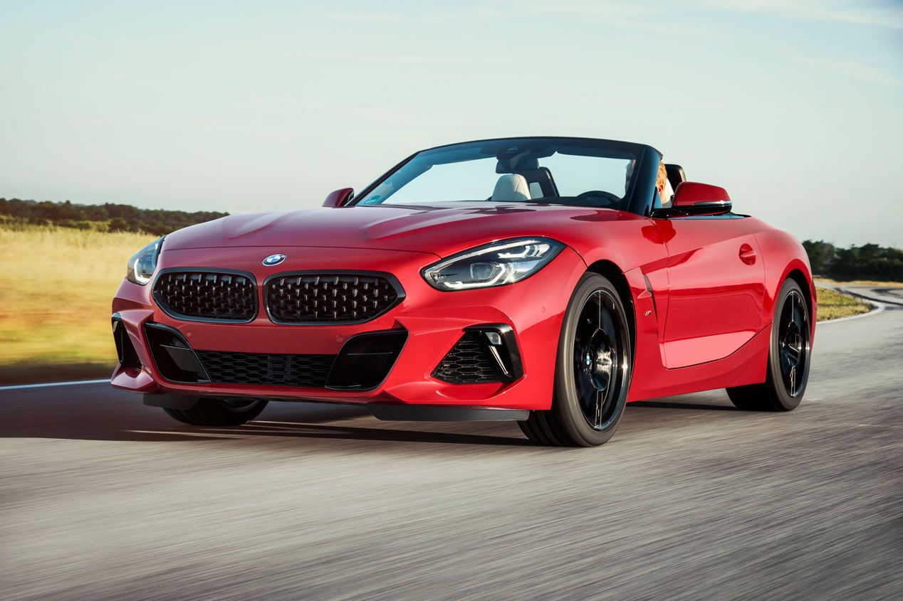 BMW Z4 2019: las mejores imágenes del nuevo descapotable