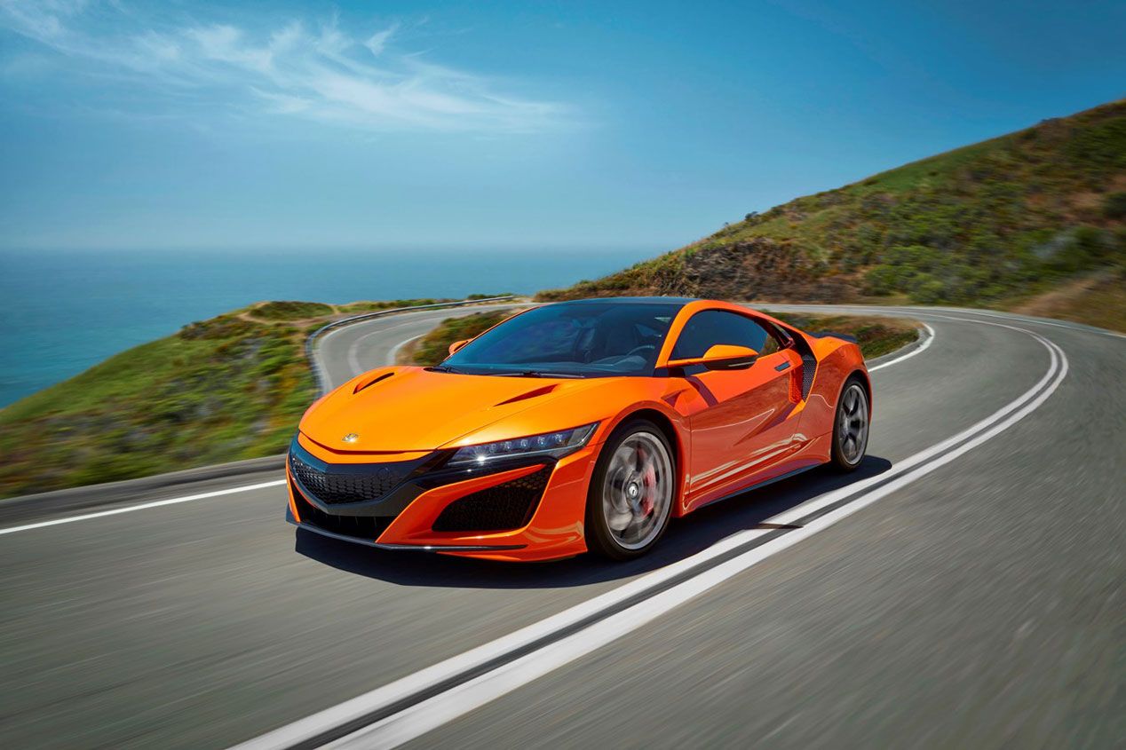 Honda NSX 2019: las mejores imágenes del deportivo híbrido