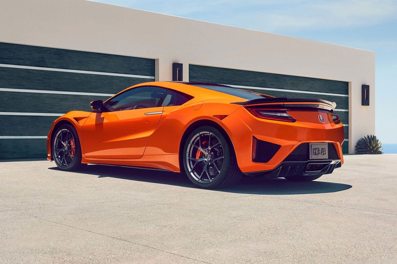 Honda NSX 2019: las mejores imágenes del deportivo híbrido