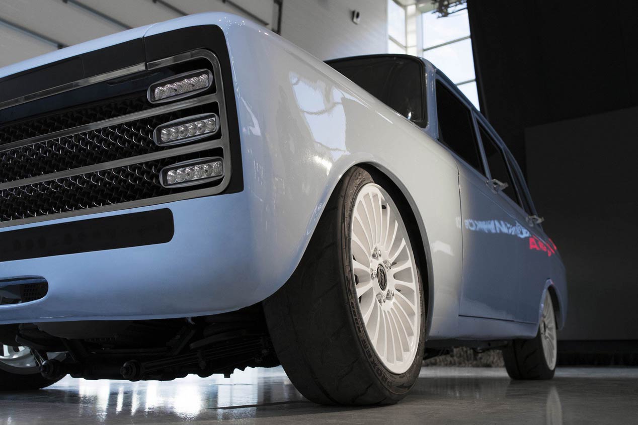 Así es el CV-1 Concept retro eléctrico creado por Kalashnikov
