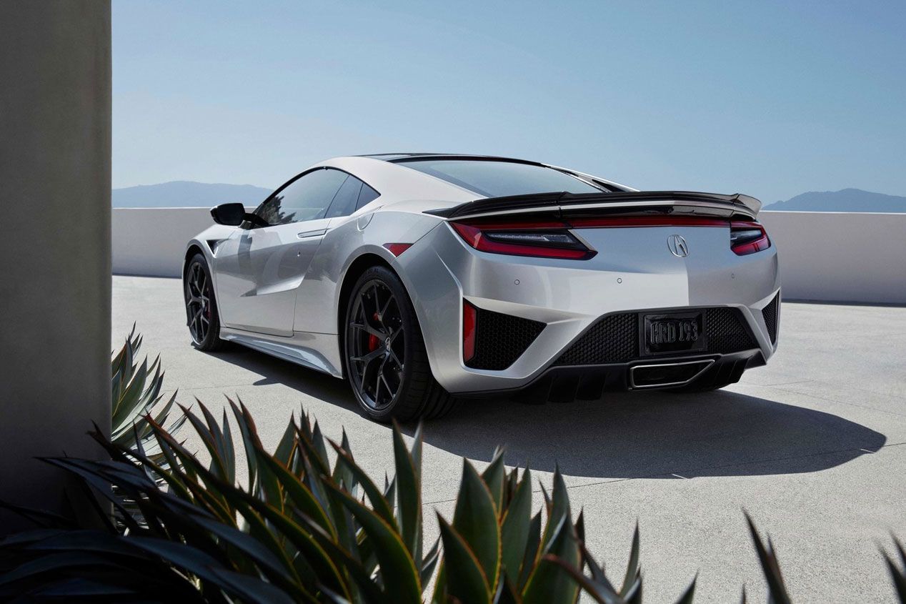 Honda NSX 2019: las mejores imágenes del deportivo híbrido