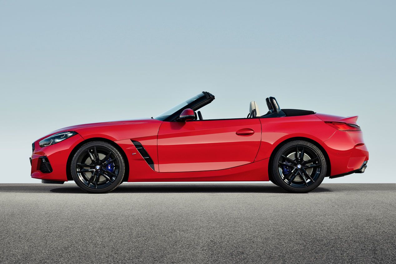 BMW Z4 2019: las mejores imágenes del nuevo descapotable
