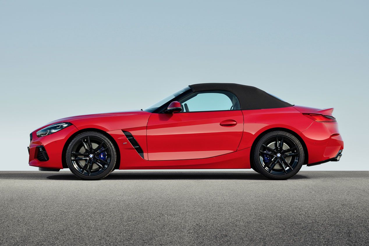 BMW Z4 2019: las mejores imágenes del nuevo descapotable