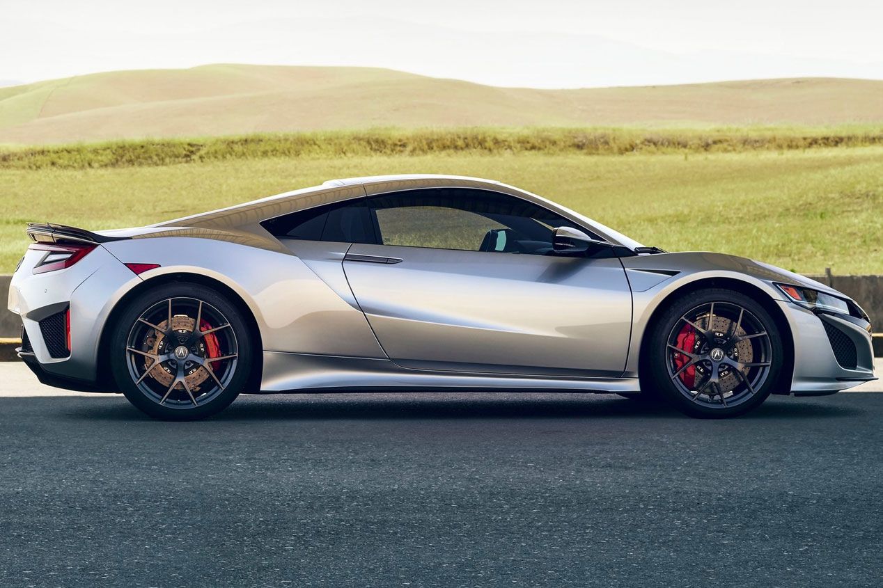 Honda NSX 2019: las mejores imágenes del deportivo híbrido
