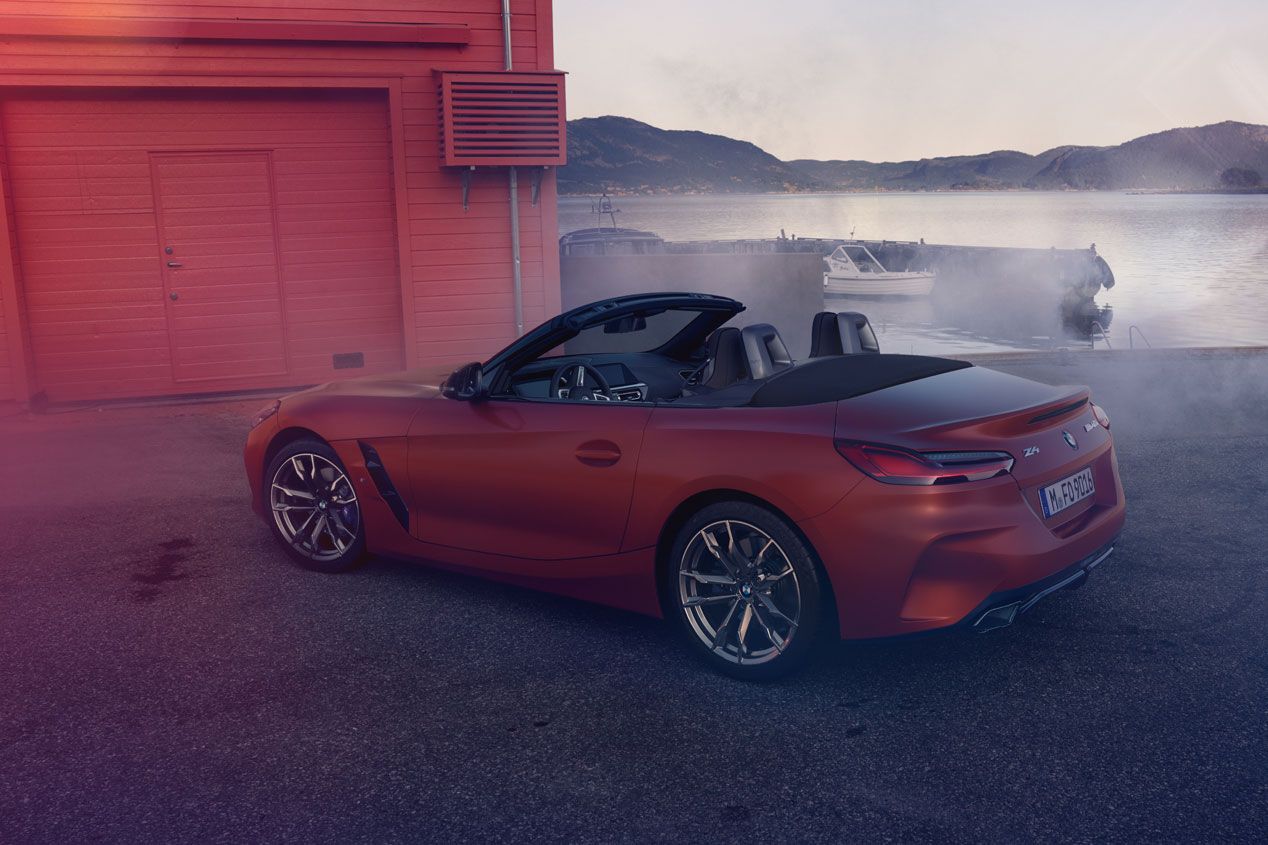 BMW Z4 2019: las mejores imágenes del nuevo descapotable