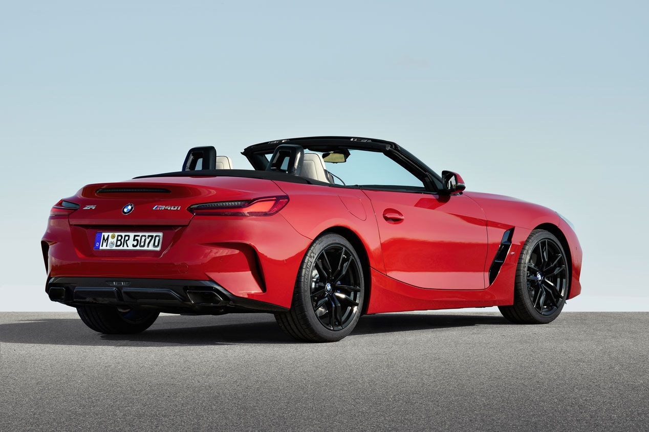 BMW Z4 2019: las mejores imágenes del nuevo descapotable