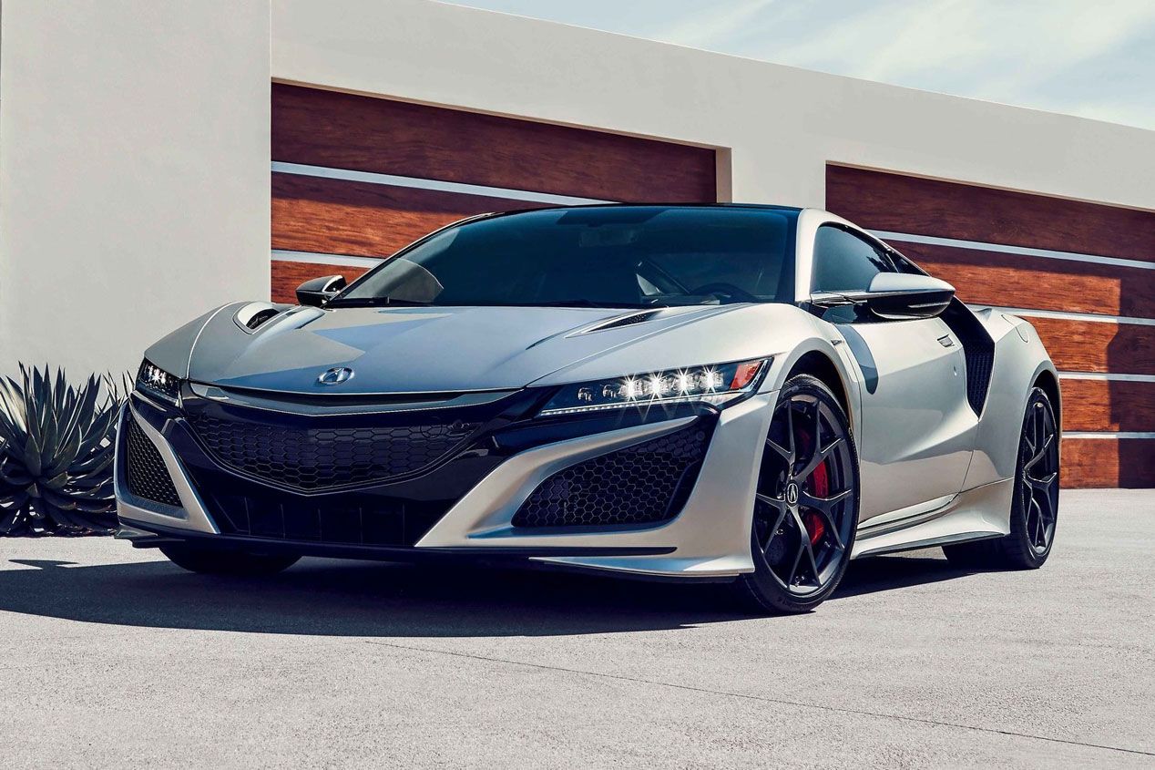 Honda NSX 2019: las mejores imágenes del deportivo híbrido
