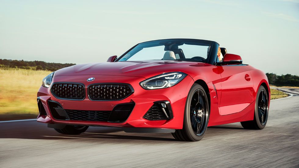 BMW Z4 2019: todos los datos y fotos oficiales del nuevo roadster deportivo