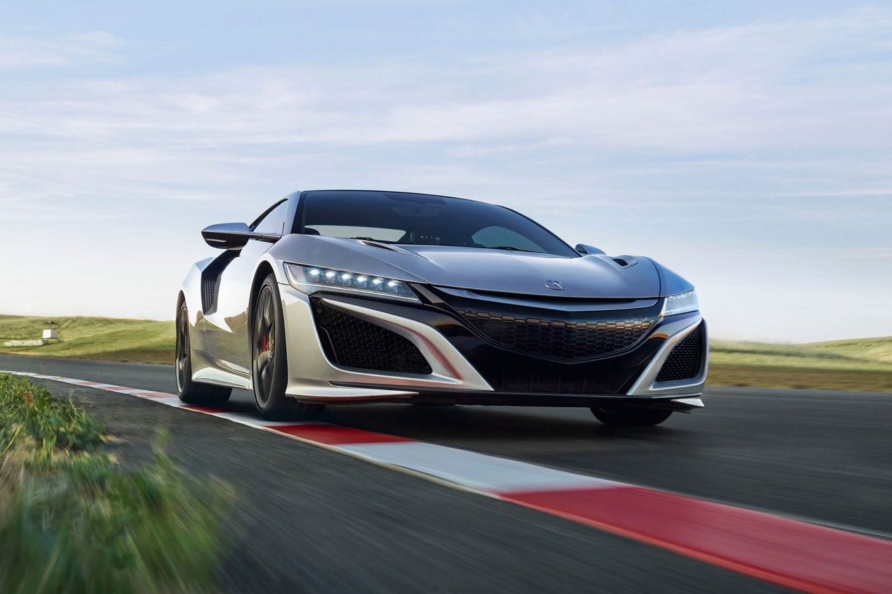Honda NSX 2019: las mejores imágenes del deportivo híbrido