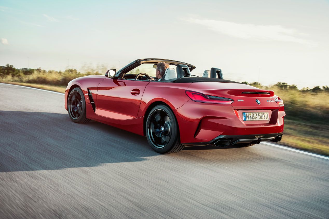 BMW Z4 2019: las mejores imágenes del nuevo descapotable