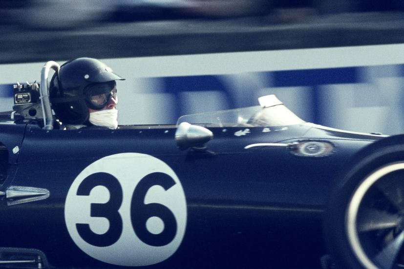 Dan Gurney con su Eagle T1G ganó el GP de Bélgica de 1967