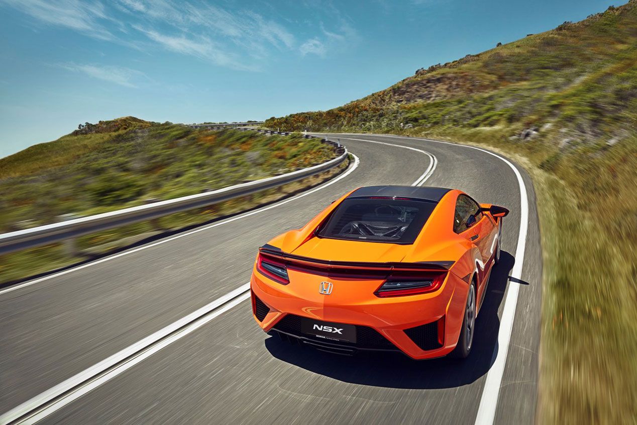 Honda NSX 2019: las mejores imágenes del deportivo híbrido