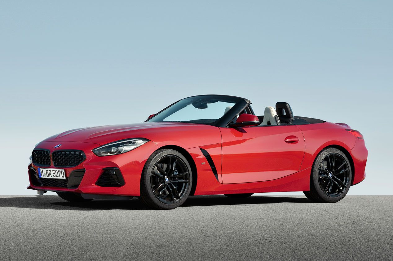 BMW Z4 2019: las mejores imágenes del nuevo descapotable