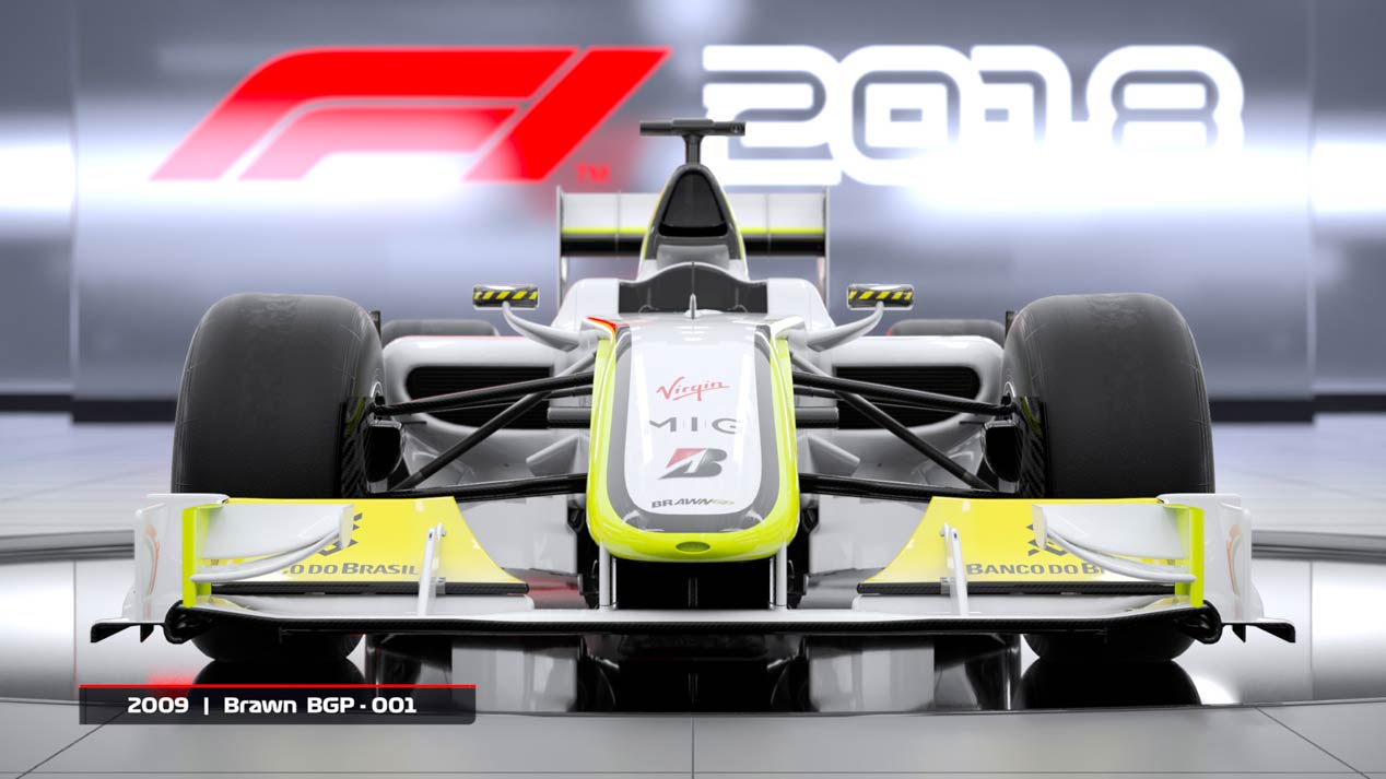 Llega F1 2018, el videojuego del Mundial de Fórmula 1