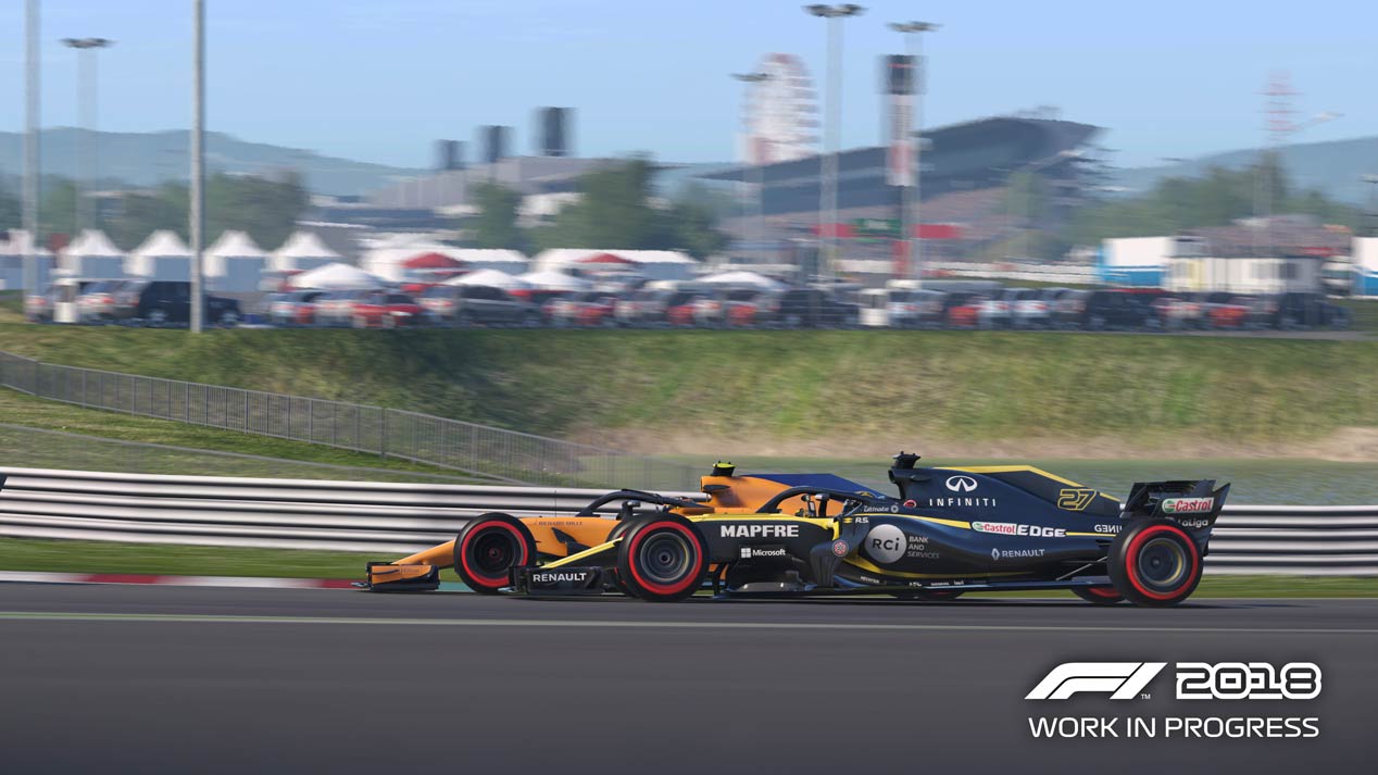 Llega F1 2018, el videojuego del Mundial de Fórmula 1