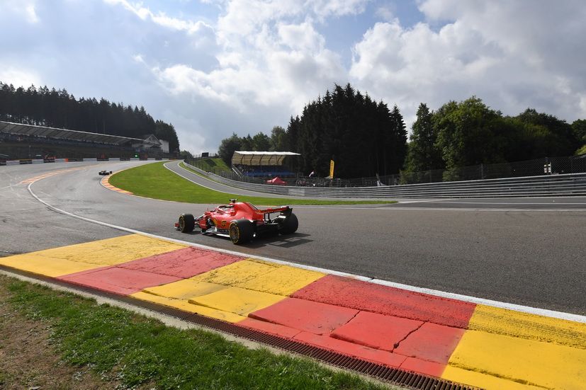 GP de Bélgica (FP1): Vettel dominó la primera sesión