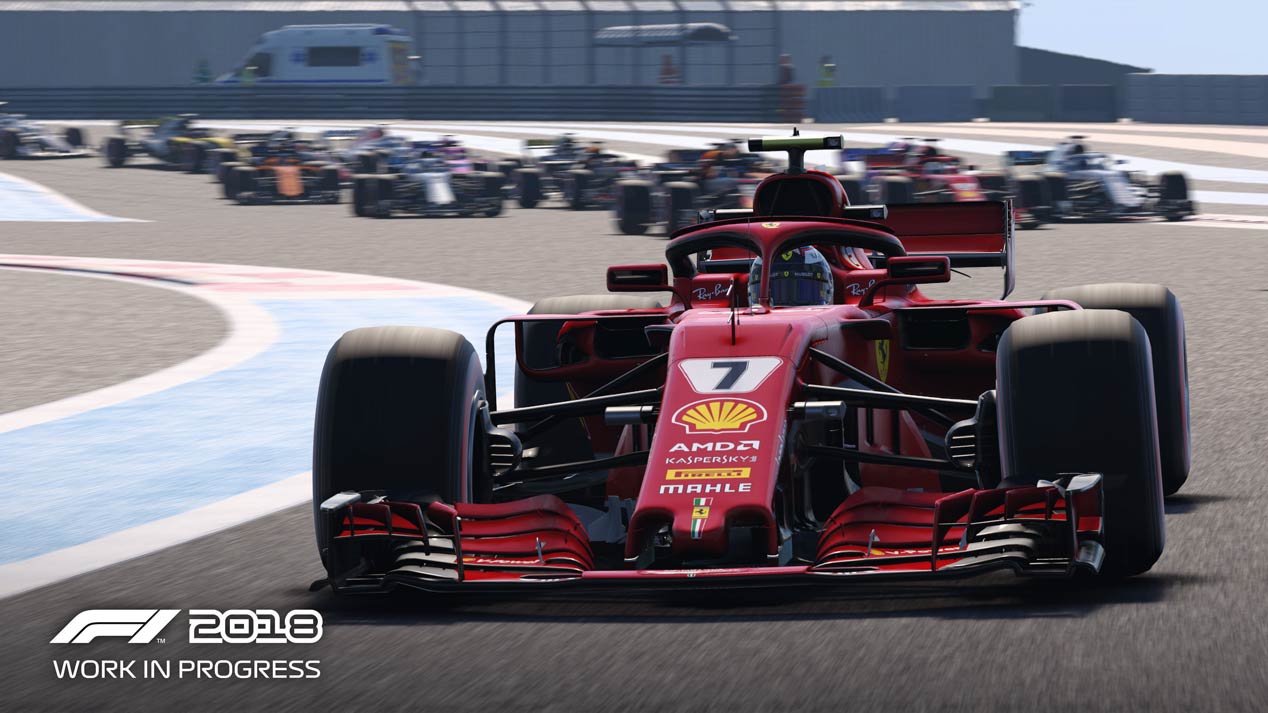 Llega F1 2018, el videojuego del Mundial de Fórmula 1