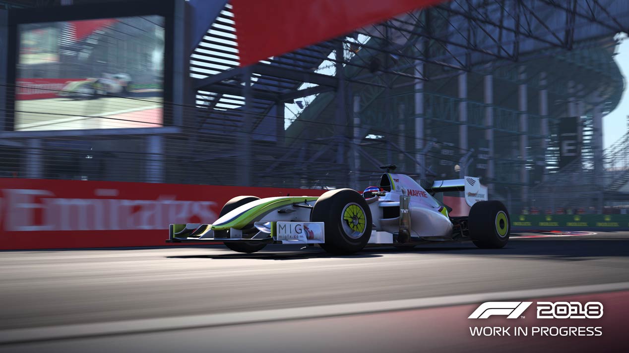 Llega F1 2018, el videojuego del Mundial de Fórmula 1