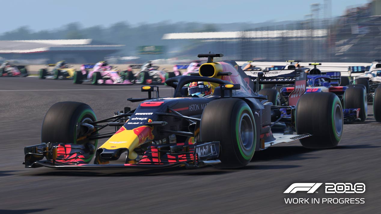 Llega F1 2018, el videojuego del Mundial de Fórmula 1
