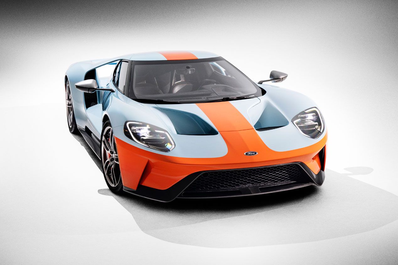 El Ford GT Heritage Edition, en imágenes