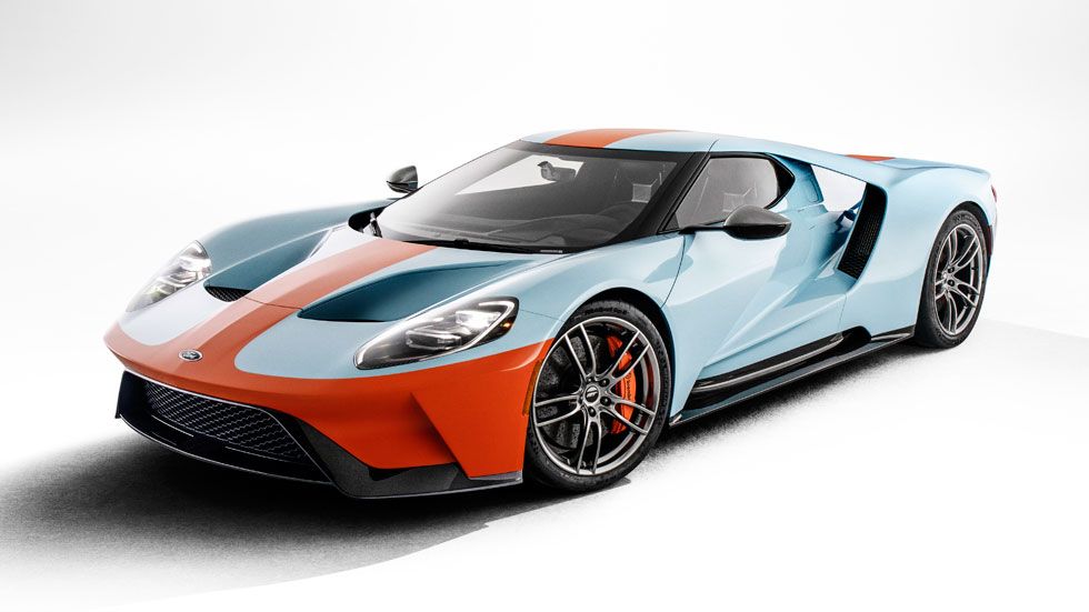 Ford GT Heritage Edition, un gran tributo de Le Mans en edición limitada