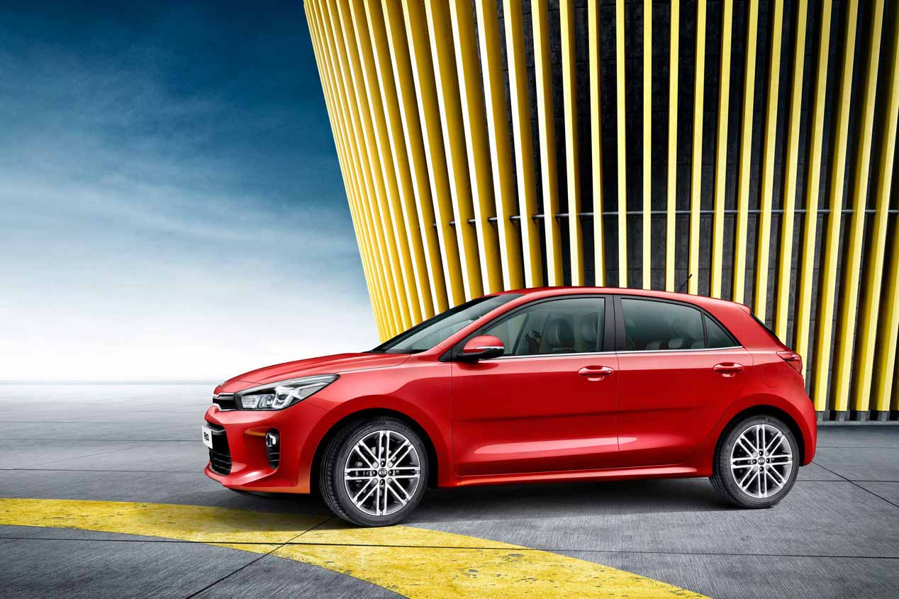 Kia Rio 2019: nueva gama y precios para el utilitario