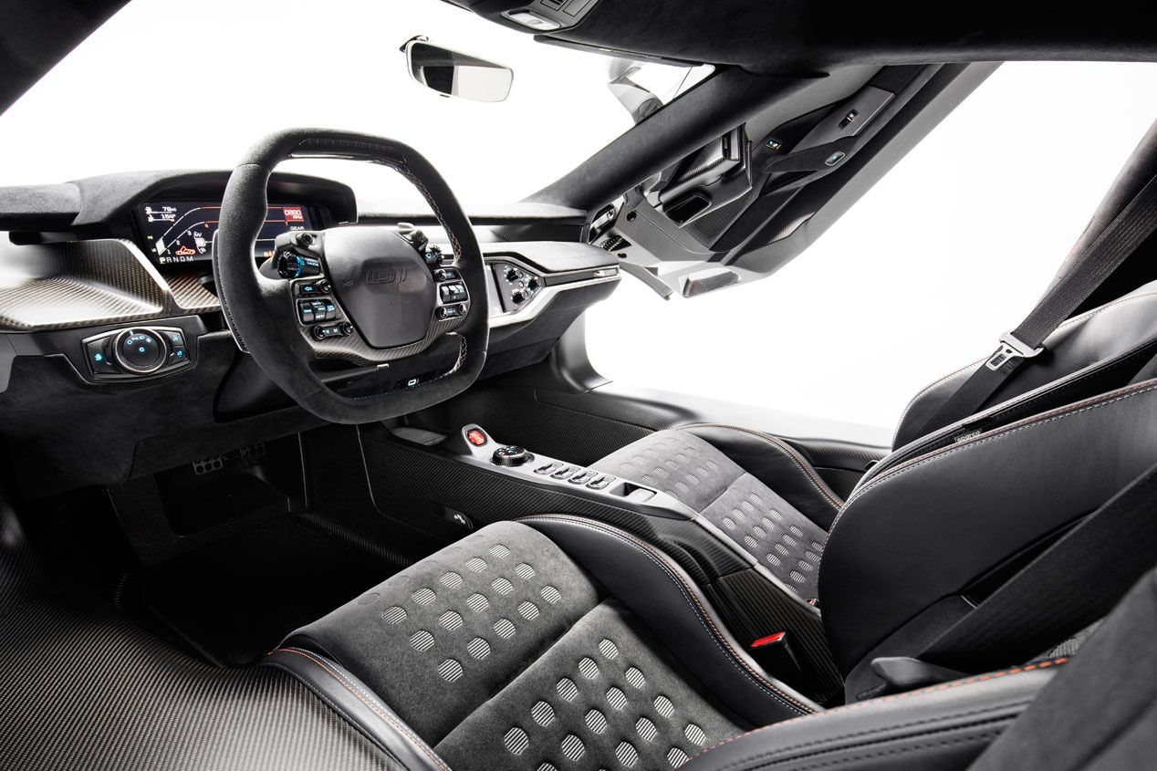 El Ford GT Heritage Edition, en imágenes