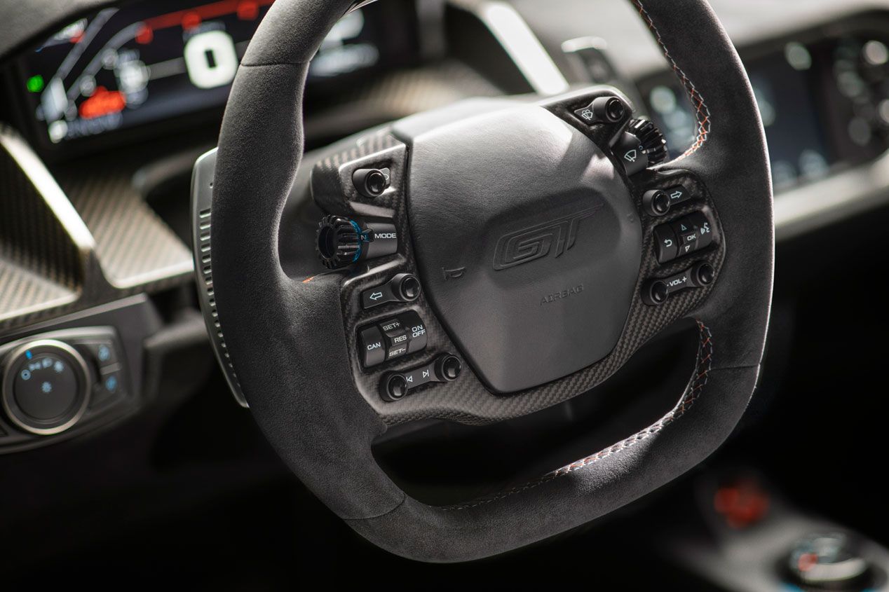 El Ford GT Heritage Edition, en imágenes