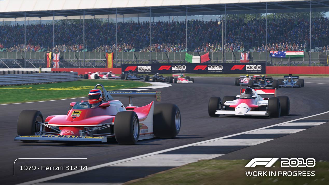 Llega F1 2018, el videojuego del Mundial de Fórmula 1