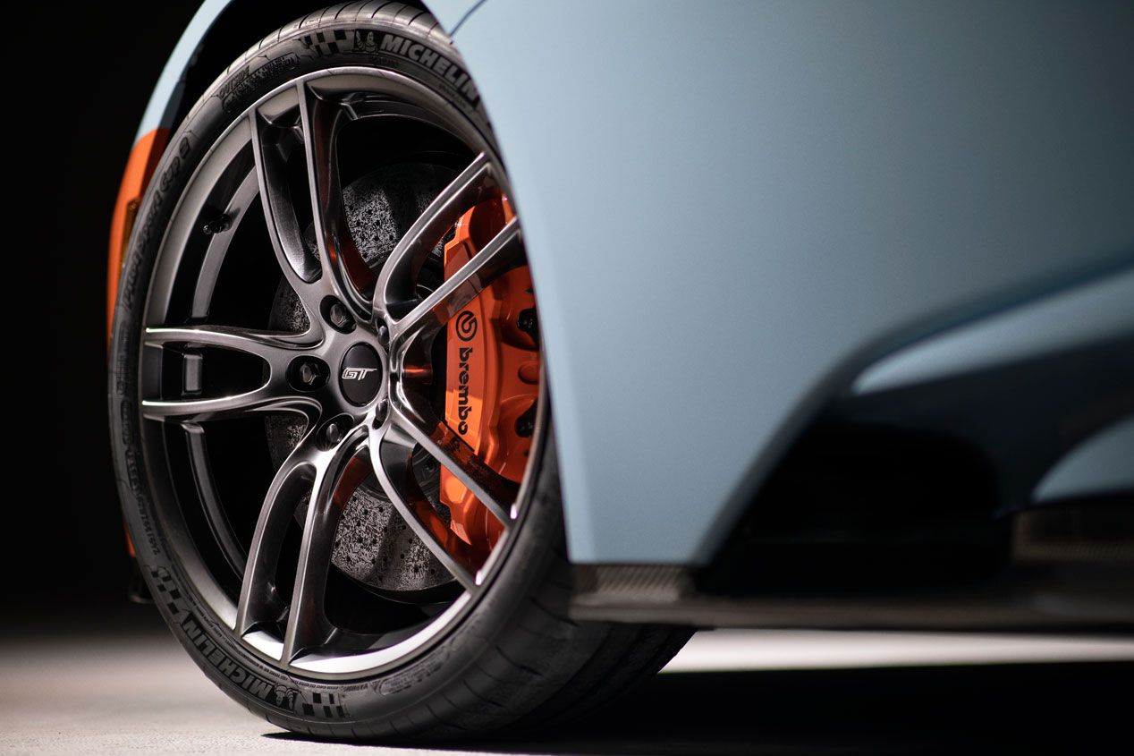 El Ford GT Heritage Edition, en imágenes