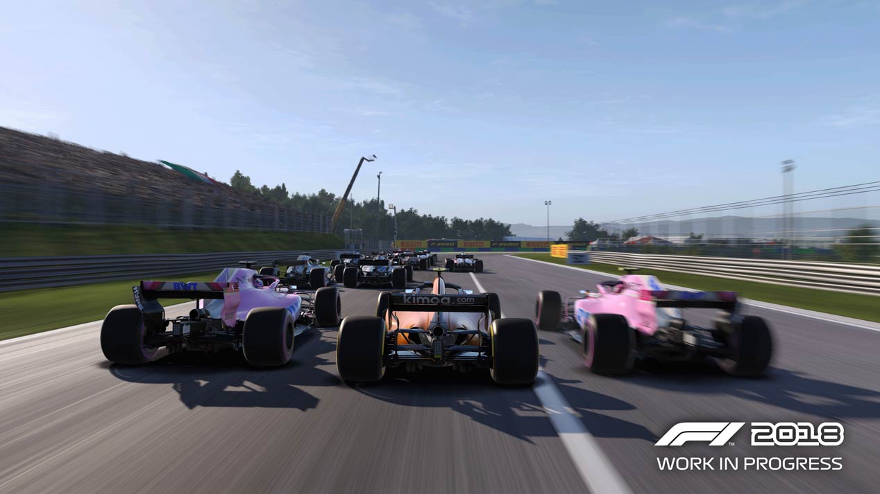 Llega F1 2018, el videojuego del Mundial de Fórmula 1