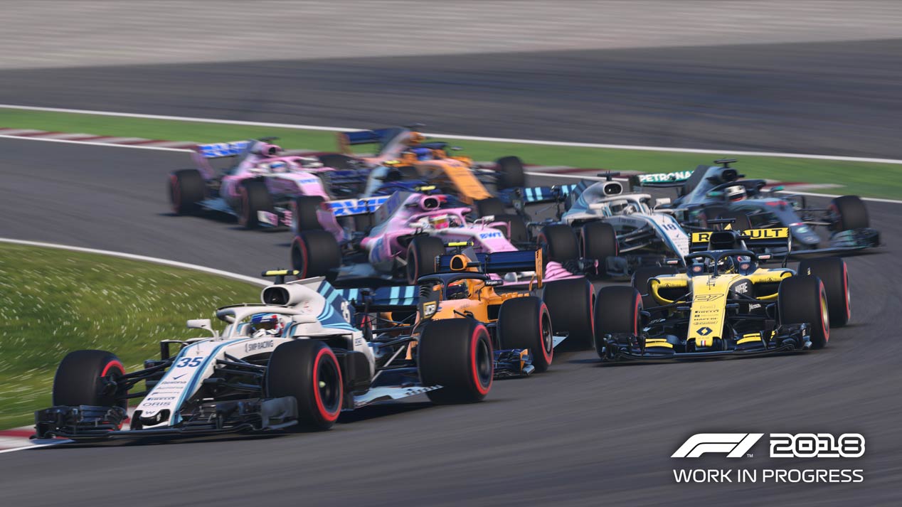 Llega F1 2018, el videojuego del Mundial de Fórmula 1