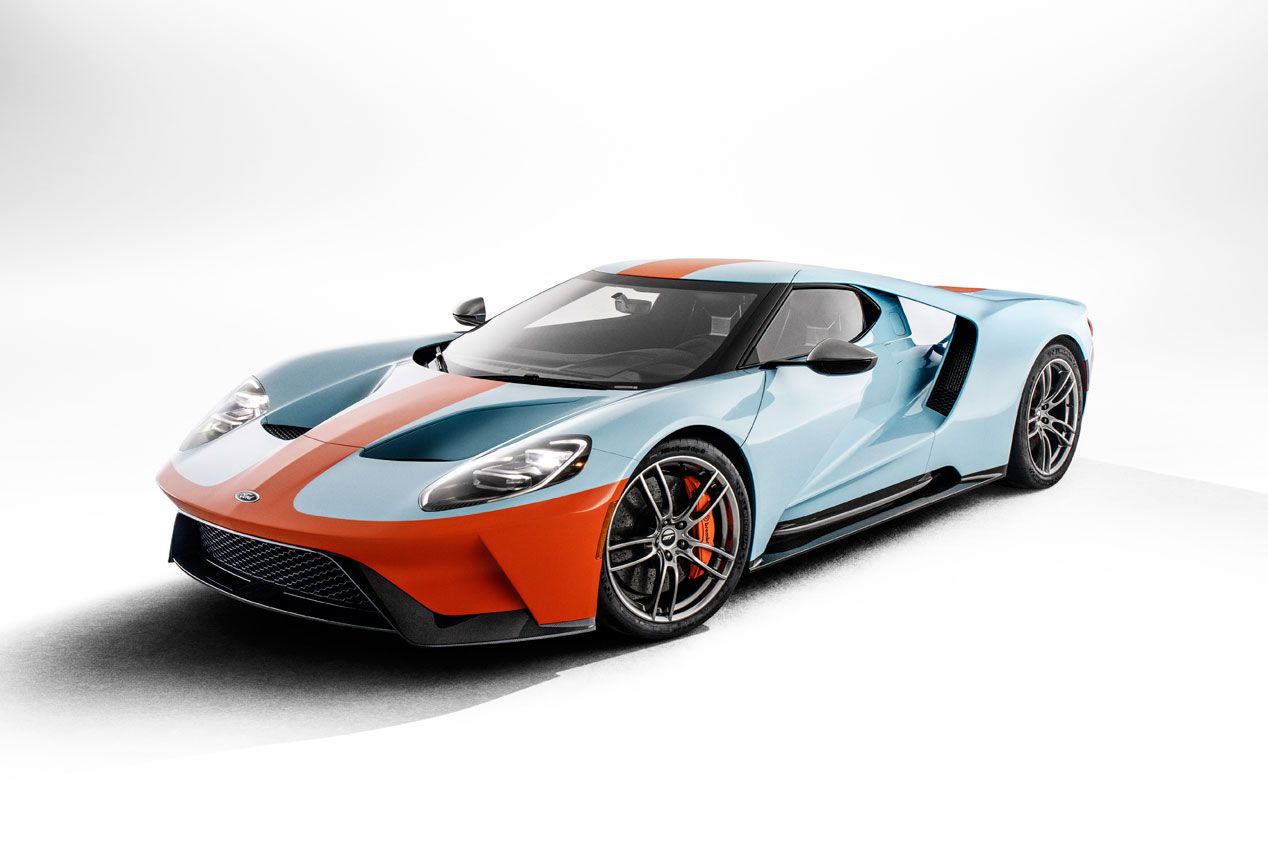 El Ford GT Heritage Edition, en imágenes