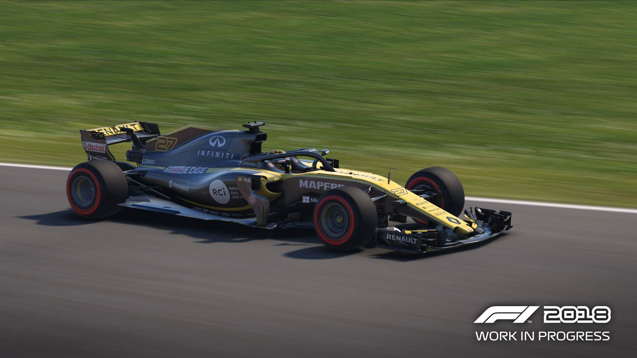 Llega F1 2018, el videojuego del Mundial de Fórmula 1