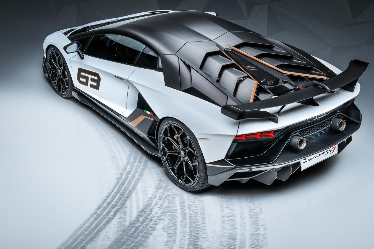 Audi PB18 e-tron  y Lamborghini Aventador SVJ, en imágenes