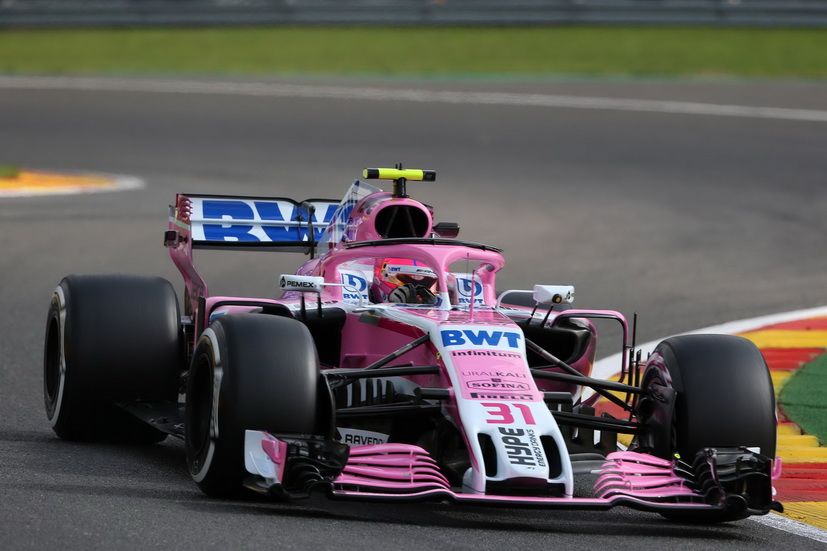 Los pilotos del nuevo Racing Point Force India conservarán sus puntos