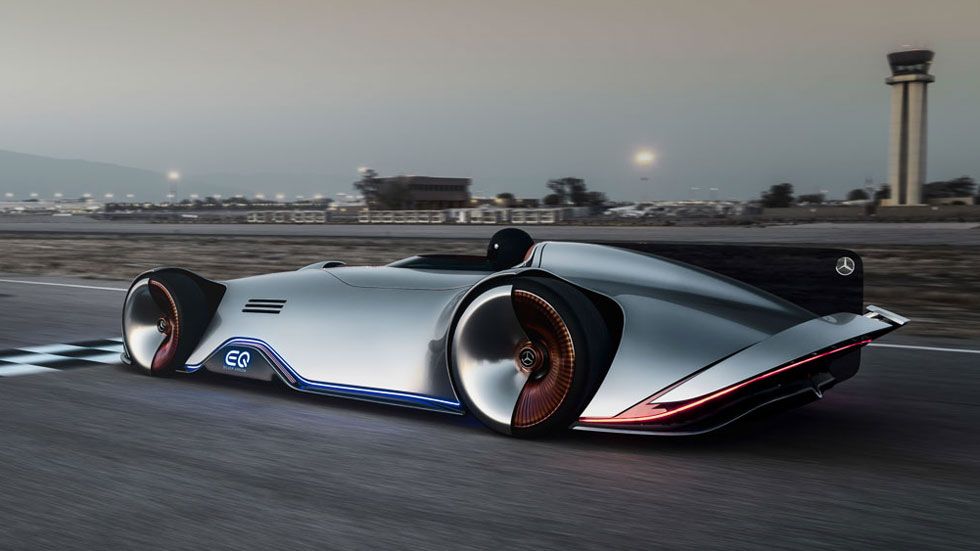 Mercedes EQ Silver Arrow, monoplaza eléctrico con genes de competición