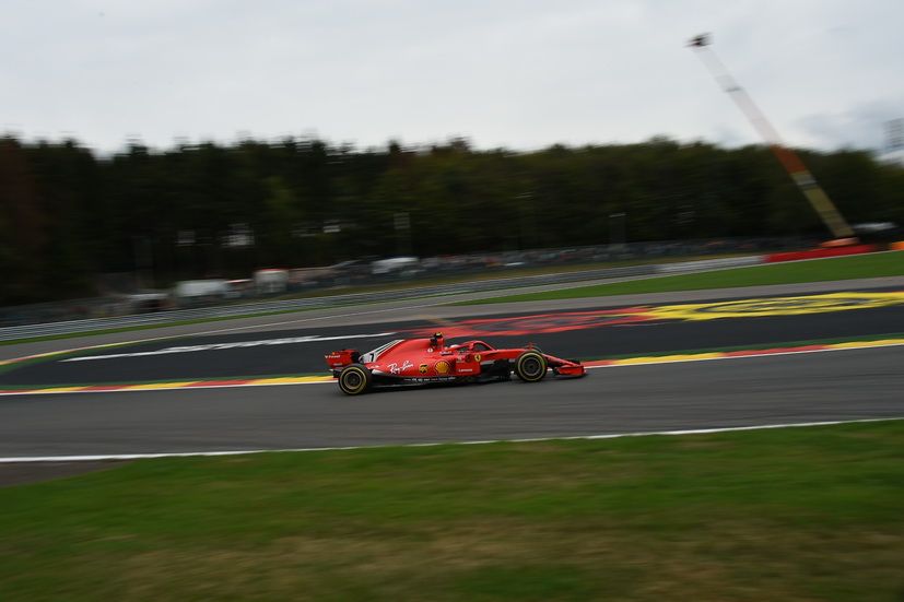 GP de Bélgica (FP2): Raikkonen toma el relevo a Vettel