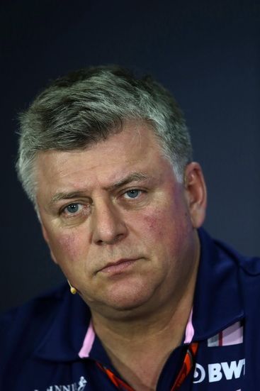  Otmar Szafnauer, director del equipo Racing Point Force India