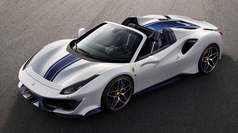Ferrari 488 Pista Spider: la nueva obra de arte deportiva del Cavallino