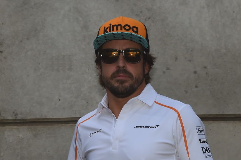 "Rifirrafe" entre Fernando Alonso y Christian Horner