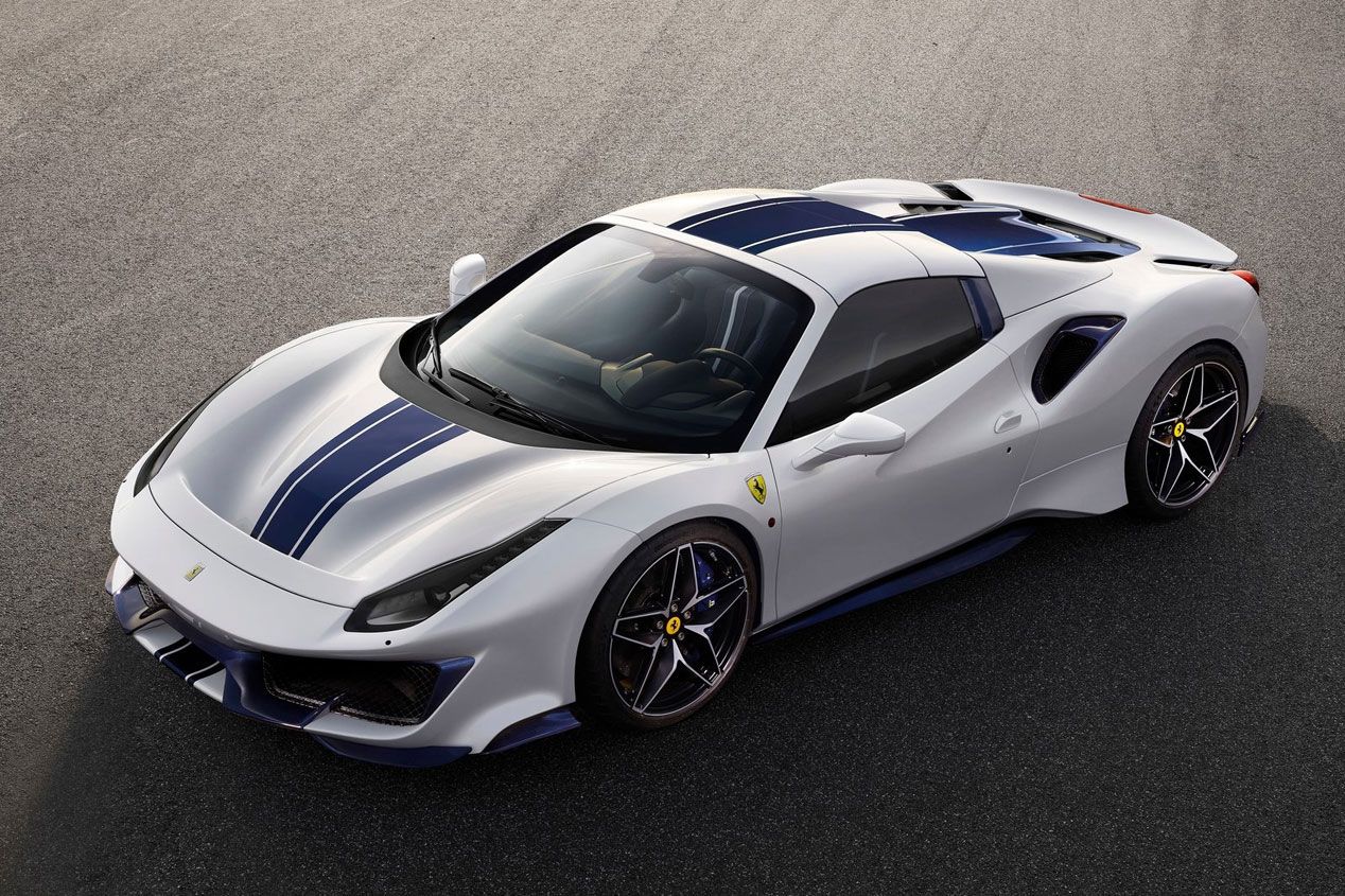 El Ferrari 488 Pista Spider, en imágenes