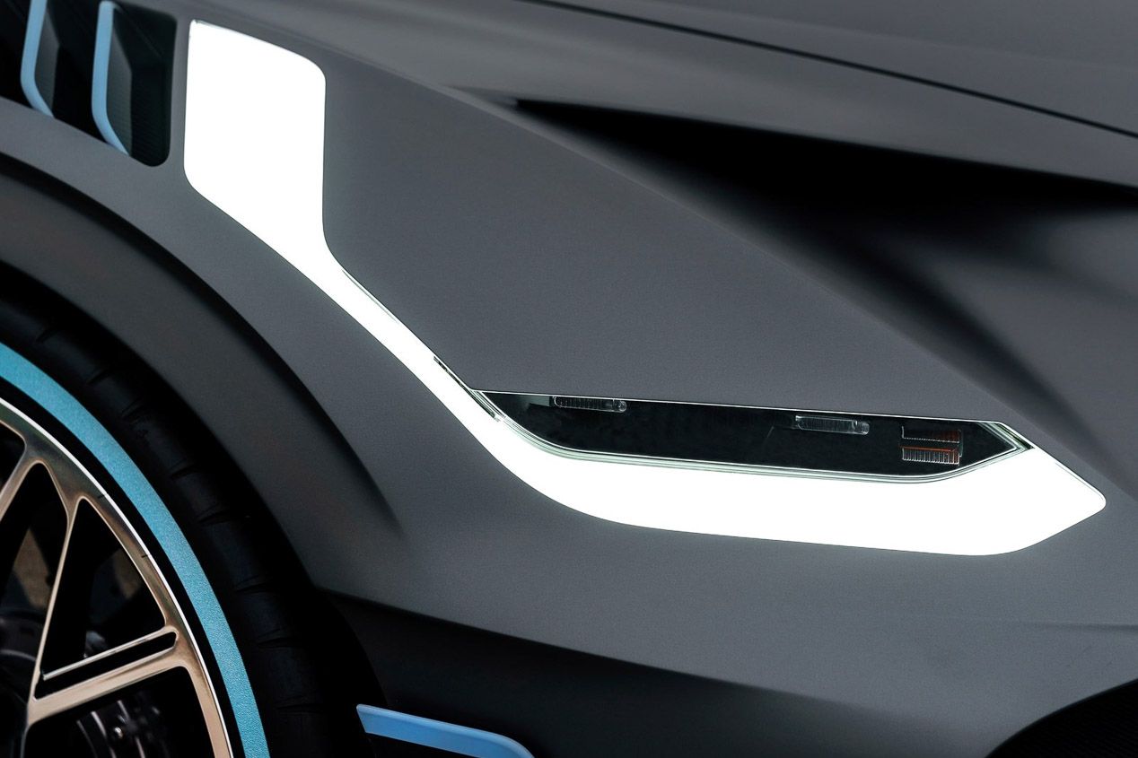 Bugatti Divo: el hiperdeportivo de los 5 millones de euros