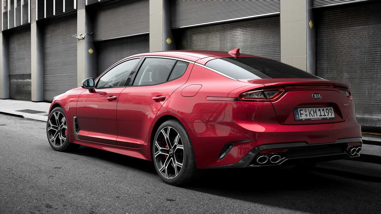 Kia Stinger 2019: nueva gama para la berlina 
