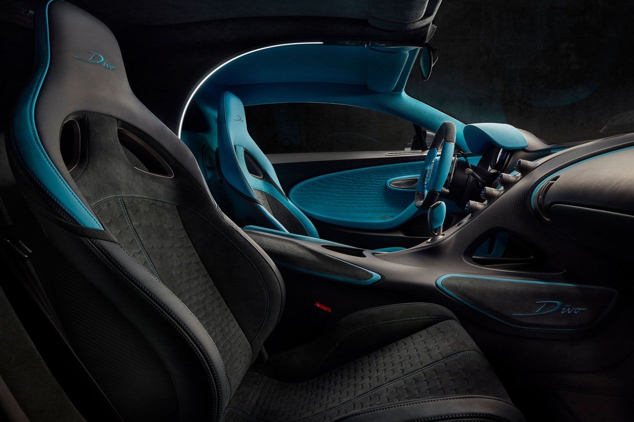 Bugatti Divo: el hiperdeportivo de los 5 millones de euros
