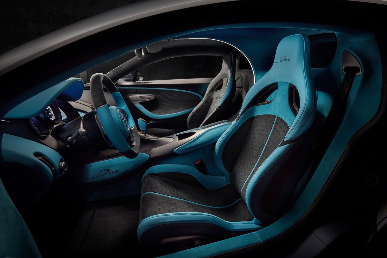 Bugatti Divo: el hiperdeportivo de los 5 millones de euros